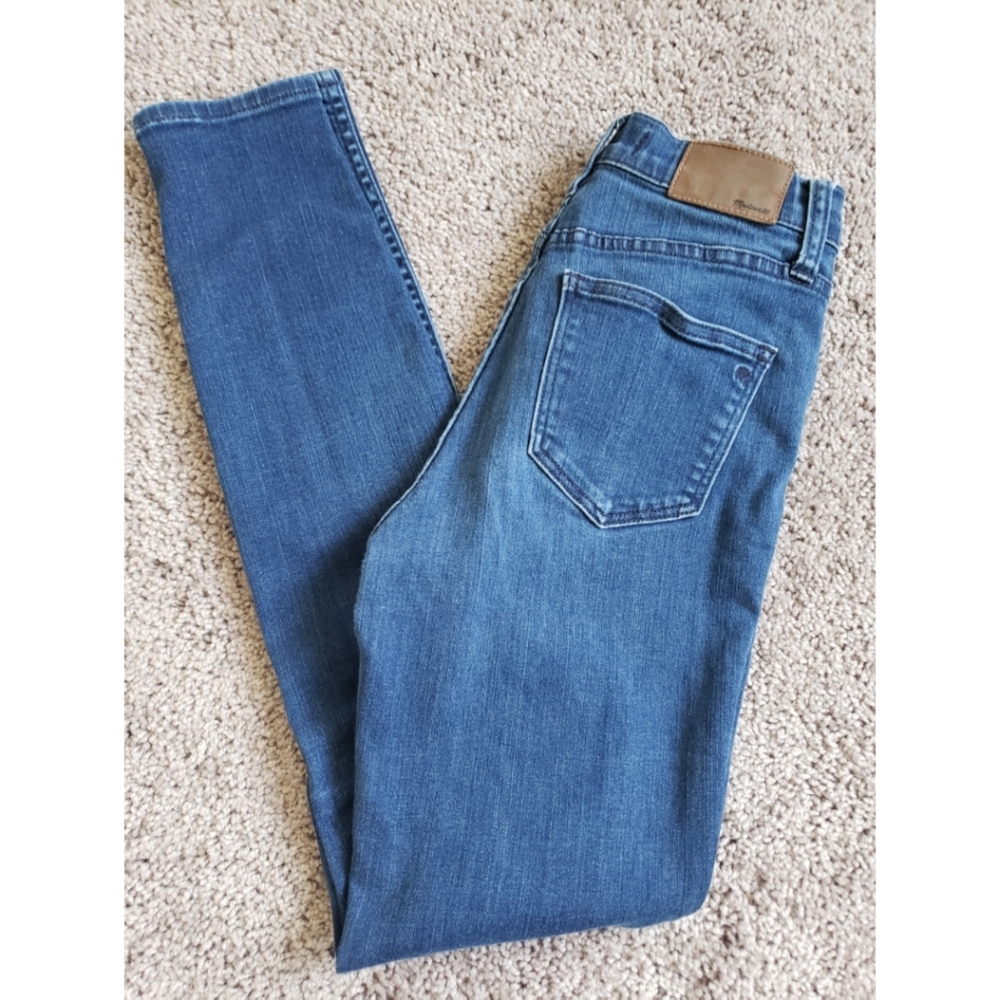 Madewellskinny skinny 10" high rise
